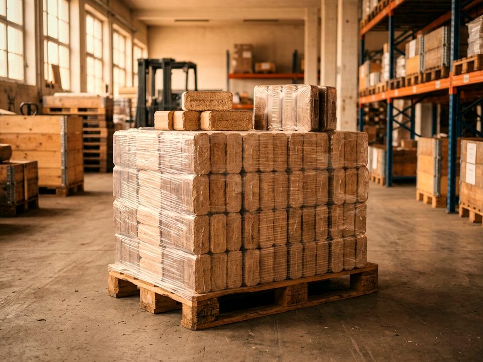Укладка дров, ориентир выгрузки улица Зелёная, 4 в Софьино